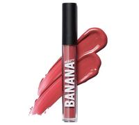 Banana Beauty Liquide Semi-Mat Heat Me! rouge a levre - Tenue 10h - Rouge à lèvres pour des Lèvres Pulpeuses - Protection contre le Dessèchement & Volume Intense - Stick levres mat
