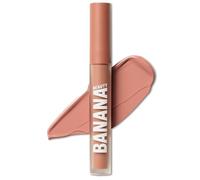 Banana Beauty Liquide Semi-Mat Matte Me Halfway rouge a levre - Tenue 10h - Rouge à lèvres pour des Lèvres Pulpeuses - Protection contre le Dessèchement - Stick levres mat
