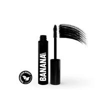 Banana Beauty Mascara noir vegan (Fake it!) - Regard intense et maquillage des yeux longue tenue - Mascara pour des cils pleins et volumineux