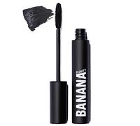 Banana Beauty Mascara noir vegan (No limitsss) - Regard intense et maquillage des yeux longue tenue - Mascara pour des cils pleins et volumineux