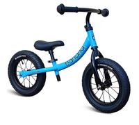 Banana Bike & Lava Sport Draisienne Enfant - Vélo Bébé Léger 2-5 Ans - Guidon et Siège réglables - Aluminium, Pneus EVA - Bleu