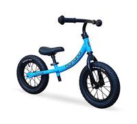 Banana Bike & Lava Sport Draisienne GT Baby - Vélo léger 2-5 Ans - Guidon et siège réglables - Aluminium, pneus à air - Bleu