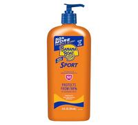 banana Boat Crème solaire Sport Format familial à large spectre Sun Care Lait solaire - SPF 50, 340,2 gram
