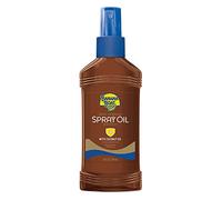 Banana Boat - Huile de bronzage foncée en aérosol, SPF 4, 236,6 ml