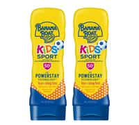 Banana Boat Kids Sport Suncreen Lotion SPF 50 Twin Pack | Enfants Suncreen Lotion Lotion Dchirure sans crme solaire pour enfants