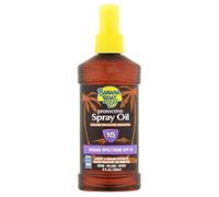 Banana Boat SPF#15 Protective Tanning Oil Spray Sunscreen 235 ML