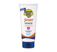 Banana Boat Sport Mineral Sunscreen SPF 50 140 ml | Lotion solaire à l'oxyde de zinc Banana Boat Sunscreen SPF 50 Écran solaire SPF 50 Écran sola