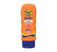 Banana Boat Sport Scrcreen pour le visage SPF 50 3oz | Taille de voyage