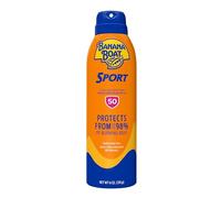 Banana Boat Ultramist Clear Defense Crème solaire SPF 50, 6 onces