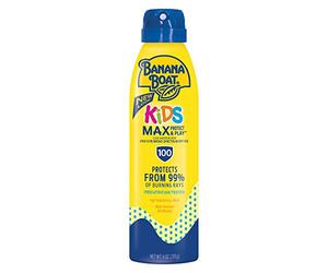 Banana Boat Ultramist Max Protect & Play Spray protecteur solaire SPF 110 pour enfant 170 g