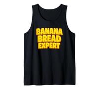 Banana Bread Expert Funny Baking Home Baker Pâtissier Chef Débardeur