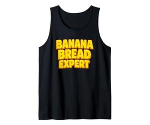 Banana Bread Expert Funny Baking Home Baker Pâtissier Chef Débardeur