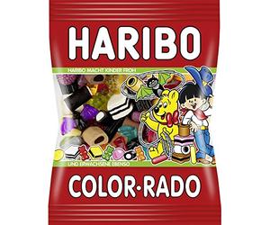 Banana Candy Haribo Banane F!ZZ Poids total : 175 g.