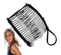 Banana Clip - Clip de support de banane pour fixation de cheveux - Clincher Combs, métal Banana Combs pour tout type de cheveux, cadeau d'accessoires de cheveux pour femmes filles