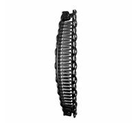 Banana Clip for Women, Vintage Hair Clincher, Strong Clamp Grip, Fishtail Design, Ponytail Holder Girls, Hairs Styling Accessory for Daily Looks, Retro Updos, Casual Outfits, Quick Fix 5.91in