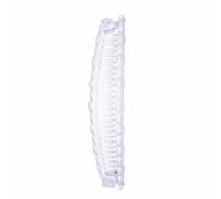 Banana Clip for Women, Vintage Hair Clincher, Strong Clamp Grip, Fishtail Design, Ponytail Holder Girls, Hairs Styling Accessory for Daily Looks, Retro Updos, Casual Outfits, Quick Fix 5.91in