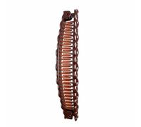 Banana Clip for Women, Vintage Hair Clincher, Strong Clamp Grip, Fishtail Design, Ponytail Holder Girls, Hairs Styling Accessory for Daily Looks, Retro Updos, Casual Outfits, Quick Fix 5.91in