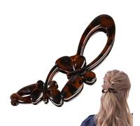 Banana Clip - Haarspangen Für Damen - Bananen-Haarspangen | Gedrehte Haarspange, Rutschfestes Haar-Accessoire Rutschfeste Haarklammern Für Langes Kurzes Dickes Oder Feines Haar, Styling-Accessoires