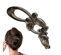 Banana Clip - Haarspangen Für Damen - Bananen-Haarspangen | Gedrehte Haarspange, Rutschfestes Haar-Accessoire Rutschfeste Haarklammern Für Langes Kurzes Dickes Oder Feines Haar, Styling-Accessoires