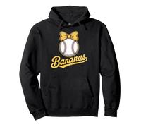 Banana Coquette Bow Cute Girls Kids Men Women Sweat à Capuche