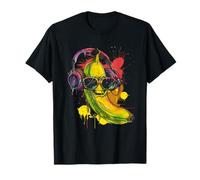 Banana DJ Music Producteur de musique Dance Club T-Shirt