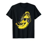 Banana DJ Music Producteur de musique Dance Club T-Shirt