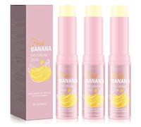 Banana Eye Cream, Anti Rinking Hydrating Balm Stick, raffermissant et hydratant sous la crème pour les yeux, soins de la peau et ascenseurs pour le visage, crème pour les yeux (3pcs)