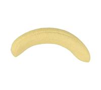 Banana Fidget Toy, Sensory Stress Reliever, Compact Size Fun Design for Relaxation, Squeeze Play Attachment Feature, Party Favor Accessory, Classroom Office Travel Commuting Waiting Room