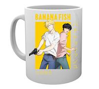 Banana Fish Ash Lynx Eiji Okumura Card Anime Tasse Tasse Mug Cup