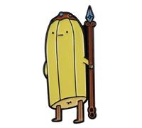 Banana Guard Guards Princess Bubblegum Castle Candy People Come Along With Me Adventure Time Jake Finn Cartoon TV Show Badge 3,6 cm en émail, 1.4 Inches, Émail, émail