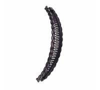 Banana Hair Sponge-VintAge Hair Clip avec poignée de serrage | Accessoire cheveux queue de poisson pour queue de cheval, mises à jour et style | Rolido titulaire de cheveux pour femmes et filles, vie