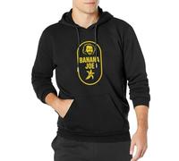 Banana Joe Movie Hoodies Long Sleeve Pullover Loose Mens Hoody Men Sweatershirt Size XL
