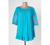 banana moon chemisiers et blouses femme de couleur bleu 36