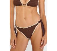 Banana Moon - Dimka Dakota - Bas de bikini femme Chocolat - M / 38