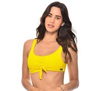 BANANA MOON - Haut de Maillot de Bain - Brassière LIO SUNRIB - Jaune - Taille Fabricant : XS