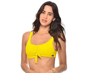 BANANA MOON - Haut de Maillot de Bain - Brassière LIO SUNRIB - Jaune - Taille Fabricant : XS