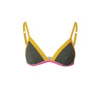 Banana Moon Hauts de bikini bleu / safran / kaki / rose, Taille 100