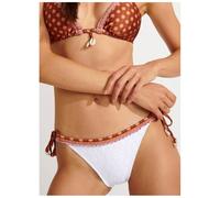 Banana Moon - Jaka Solarbay - Bas de bikini femme Blanc - XS / 34