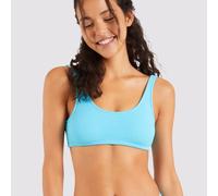 Banana Moon - Justin Scrunchy - Haut de bikini femme Bleu - M / 38