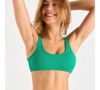 Banana Moon - Justin Scrunchy - Haut de bikini femme Vert - XXS / 32