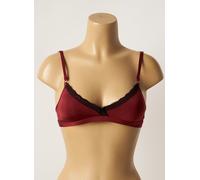 banana moon lingerie femme de couleur rouge 85A