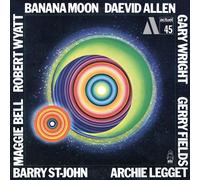 Daevid Allen - Banana Moon - LP 30cm Noir