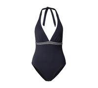Banana Moon Maillot de bain noir / blanc, Taille XL