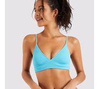 Banana Moon - Miko Scrunchy - Haut de bikini femme Bleu Turquoise - XL / 42