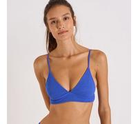 Banana Moon - Miko Scrunchy - Haut de bikini femme Bleu - XL / 42
