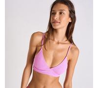 Banana Moon - Miko Scrunchy - Haut de bikini femme Rose Malabar - L / 40