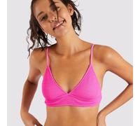 Banana Moon - Miko Scrunchy - Haut de bikini femme Rose - XXS / 32