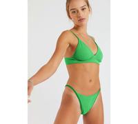 Banana Moon - Miko Scrunchy - Haut de bikini femme Vert - XXS / 32