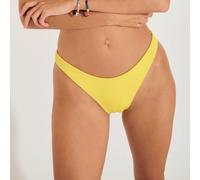 Banana Moon - Naida Scrunchy - Bas de bikini femme Jaune - XL / 42