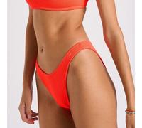 Banana Moon - Naida Scrunchy - Bas de bikini femme Orange - M / 38